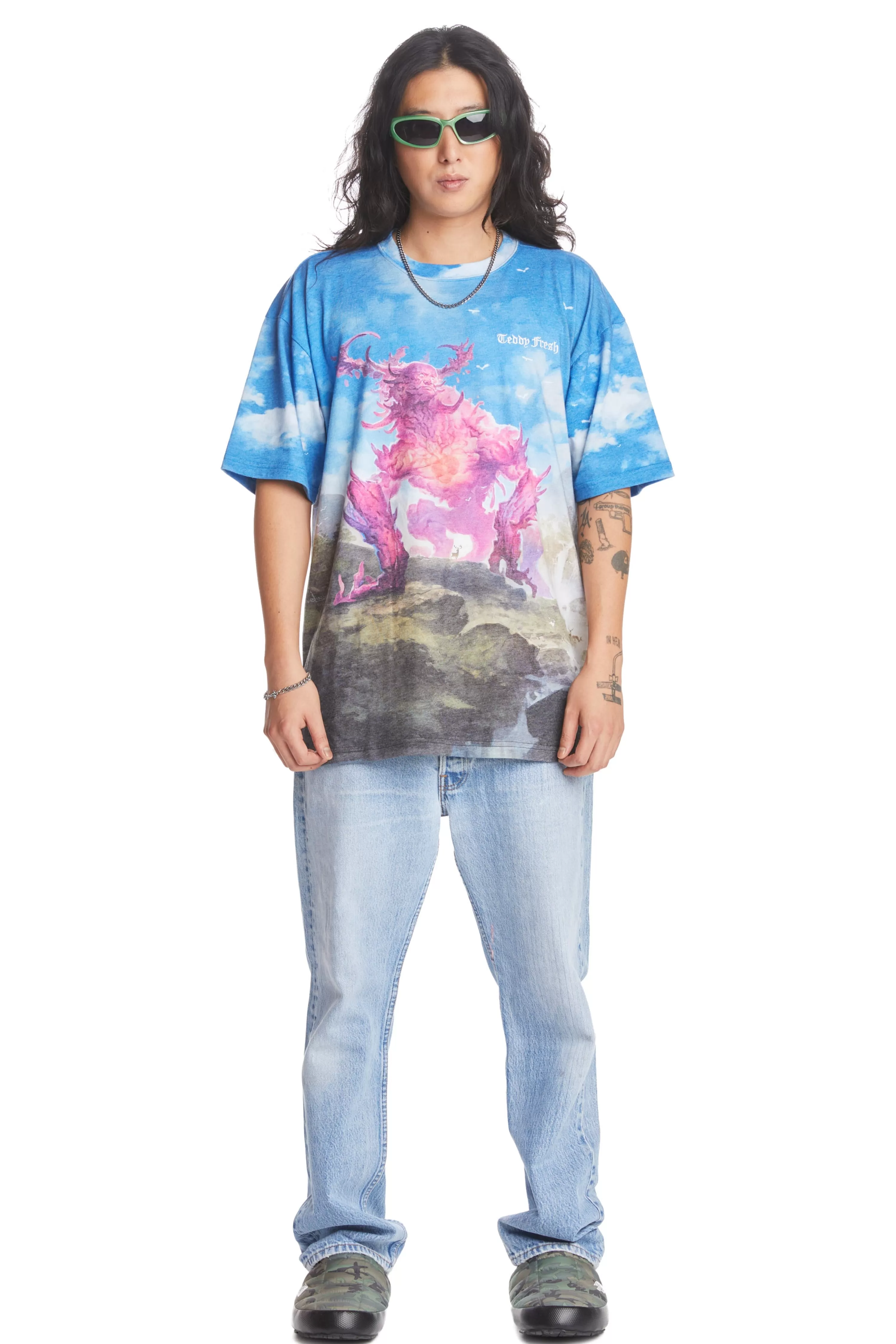 TF X Magic: The Gathering Morophon, The Boundless Tee-Teddy Fresh New