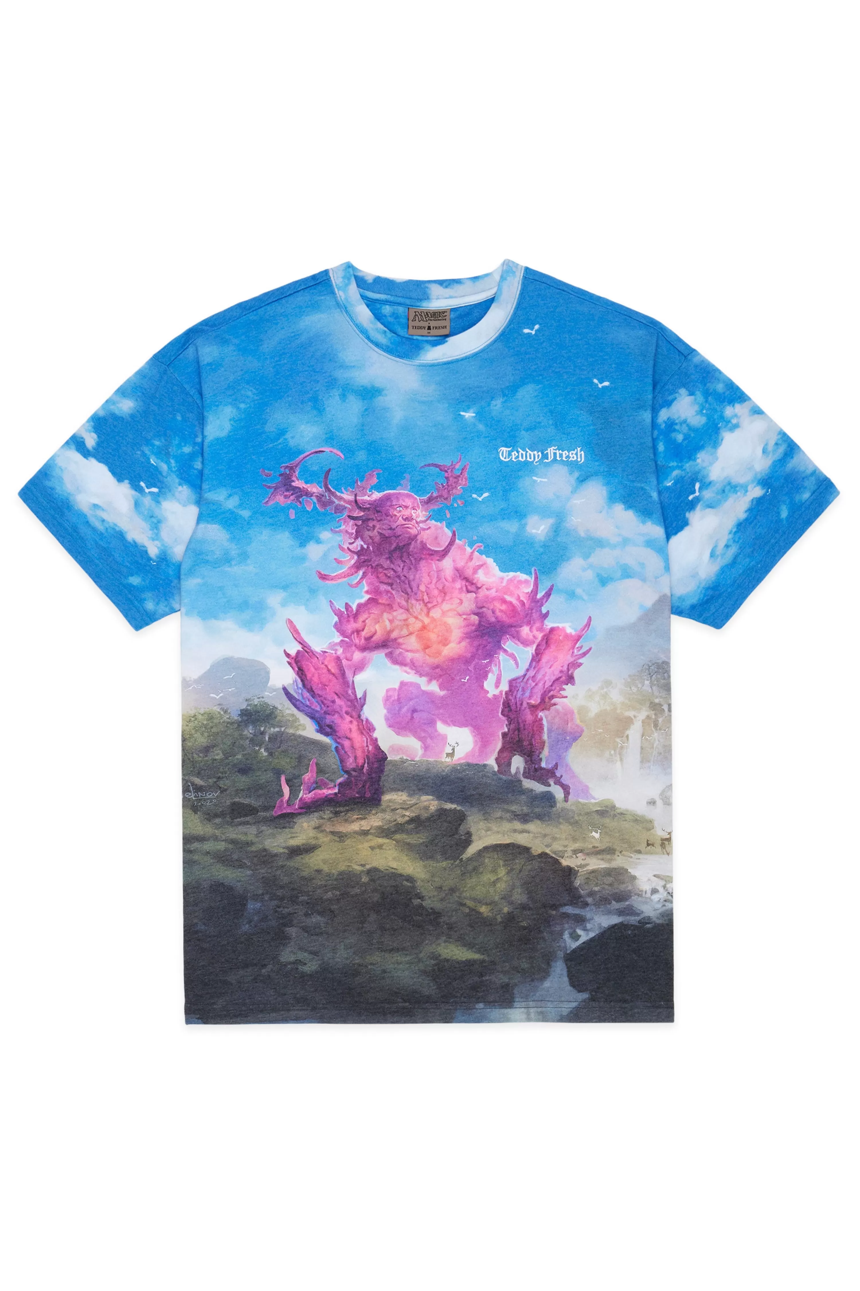TF X Magic: The Gathering Morophon, The Boundless Tee-Teddy Fresh New