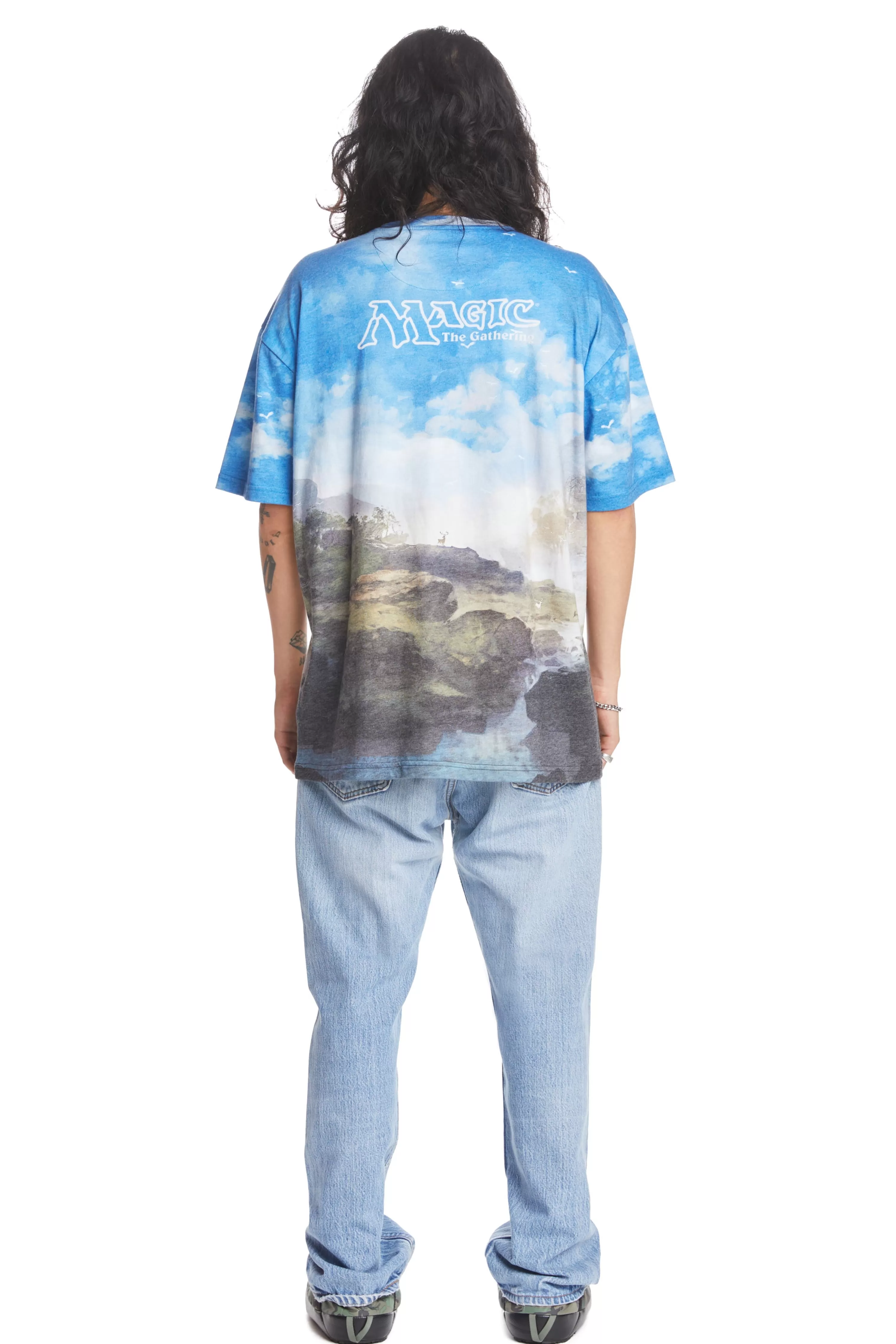 TF X Magic: The Gathering Morophon, The Boundless Tee-Teddy Fresh New