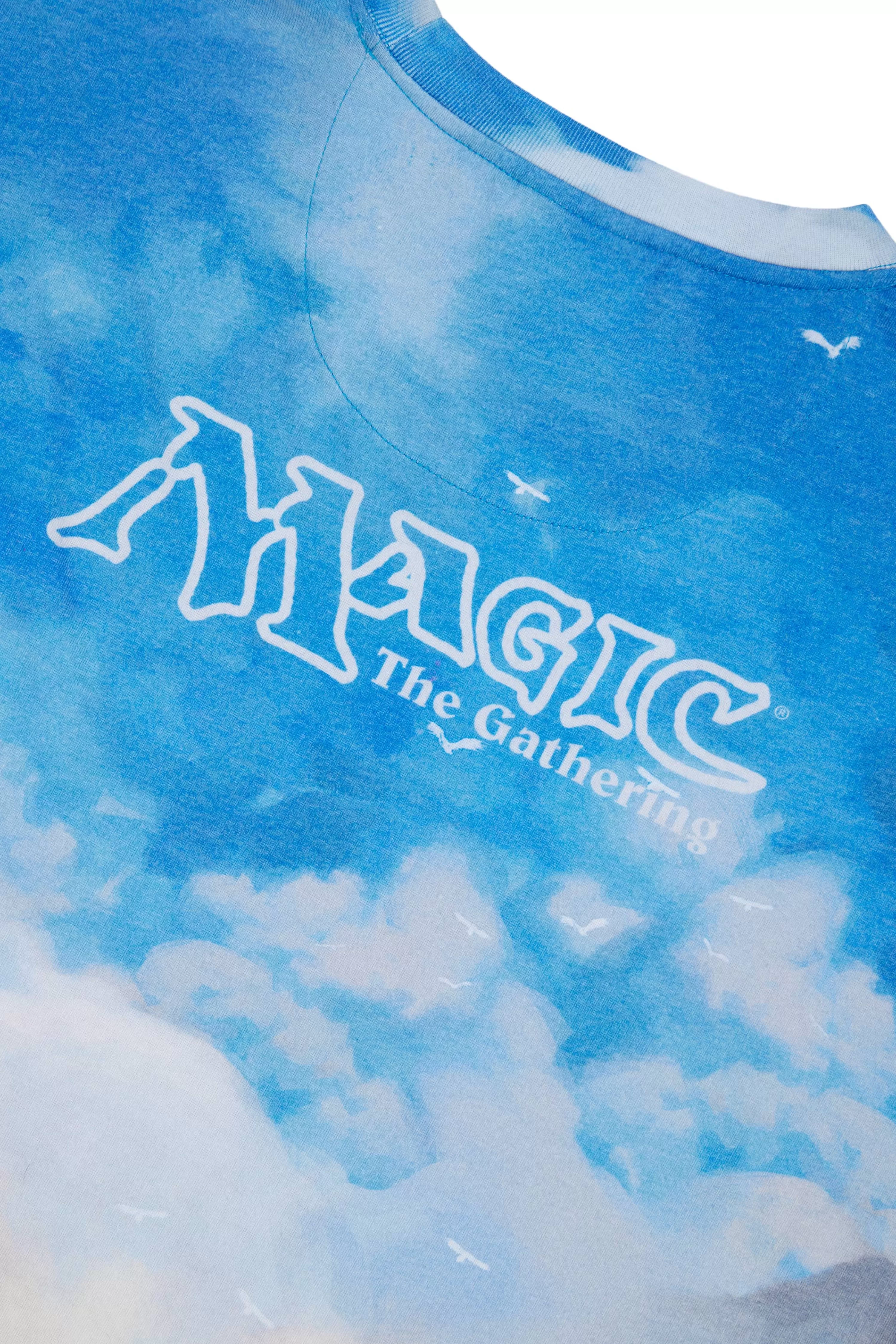 TF X Magic: The Gathering Morophon, The Boundless Tee-Teddy Fresh New