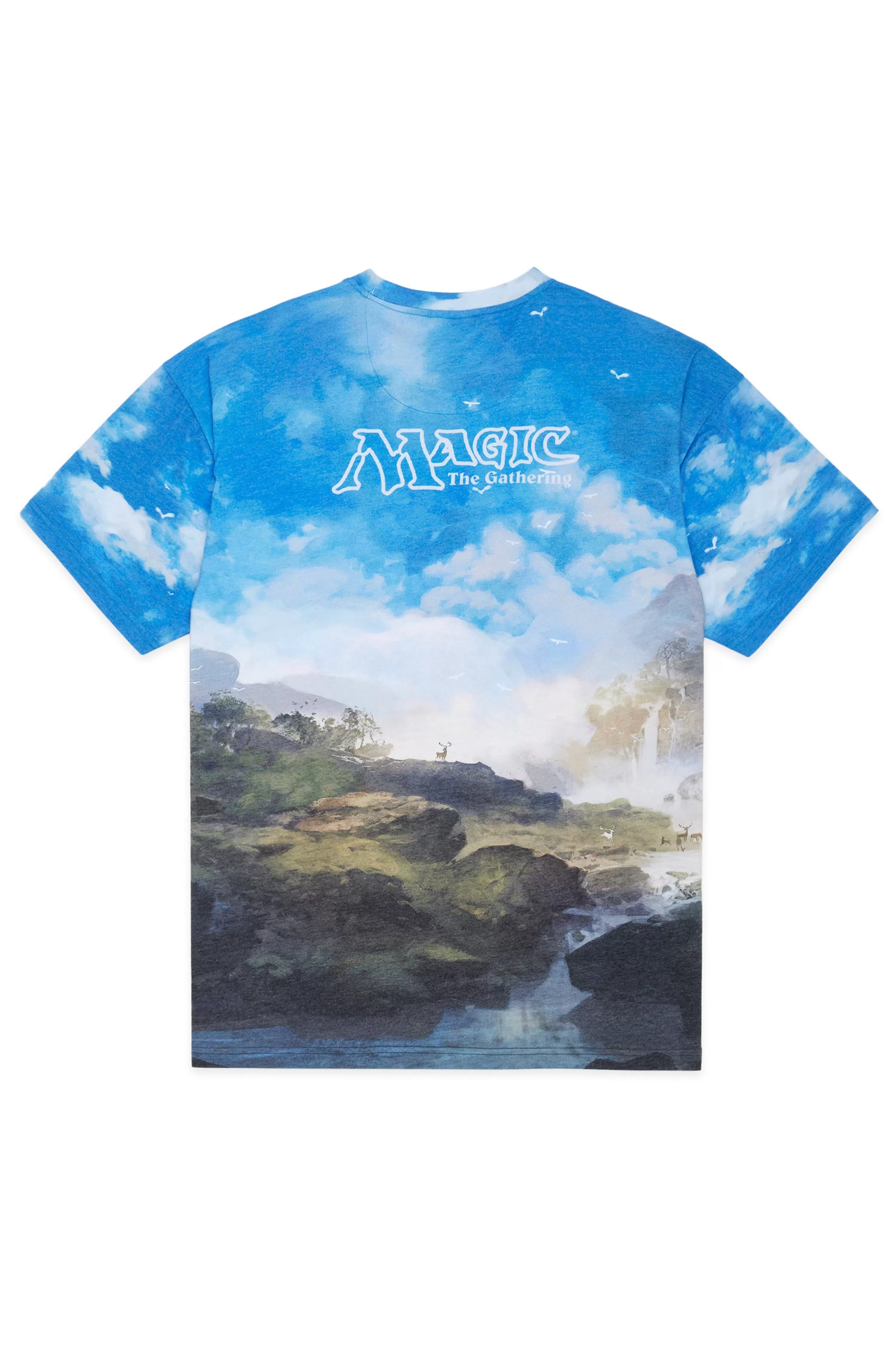 TF X Magic: The Gathering Morophon, The Boundless Tee-Teddy Fresh New