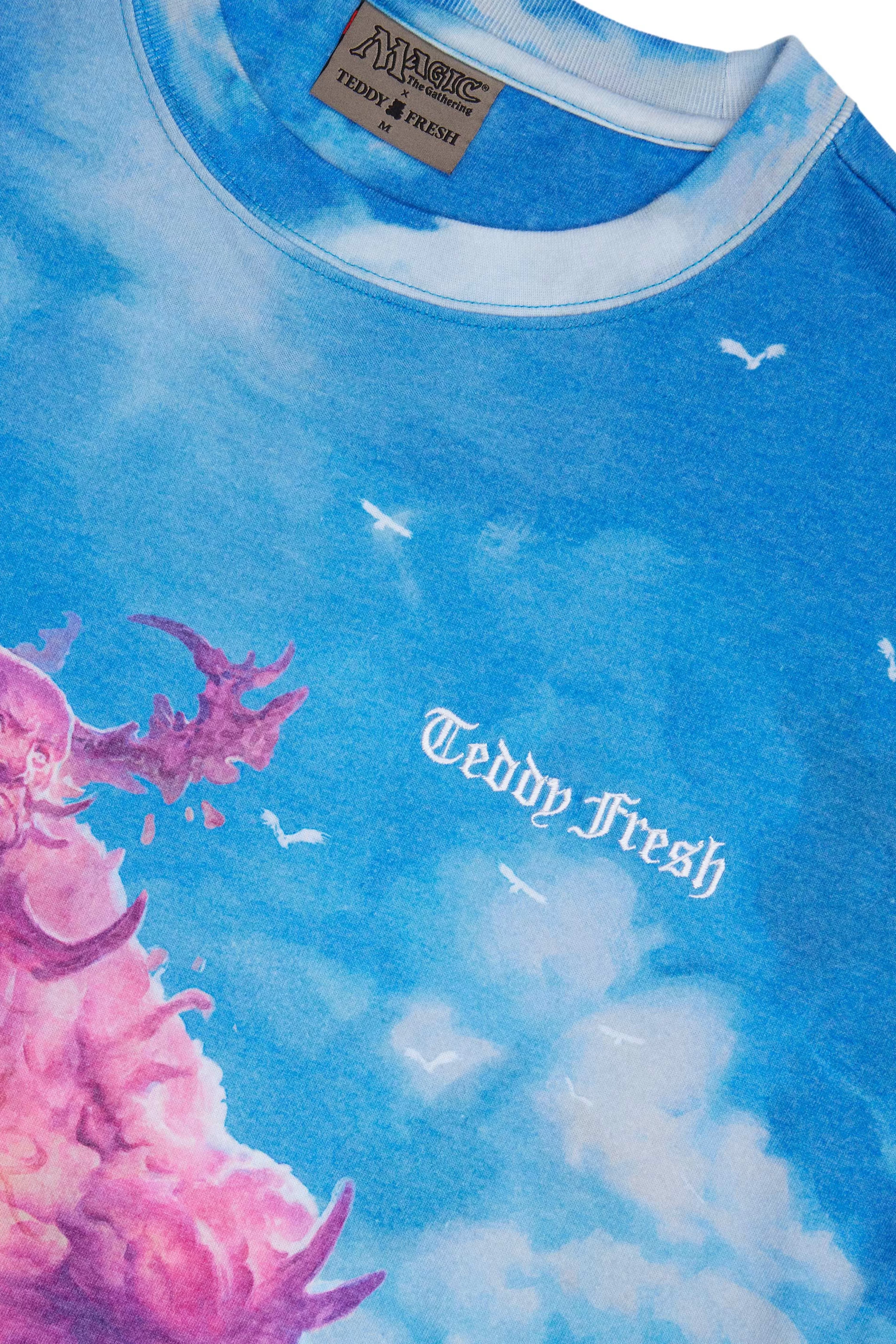 TF X Magic: The Gathering Morophon, The Boundless Tee-Teddy Fresh New