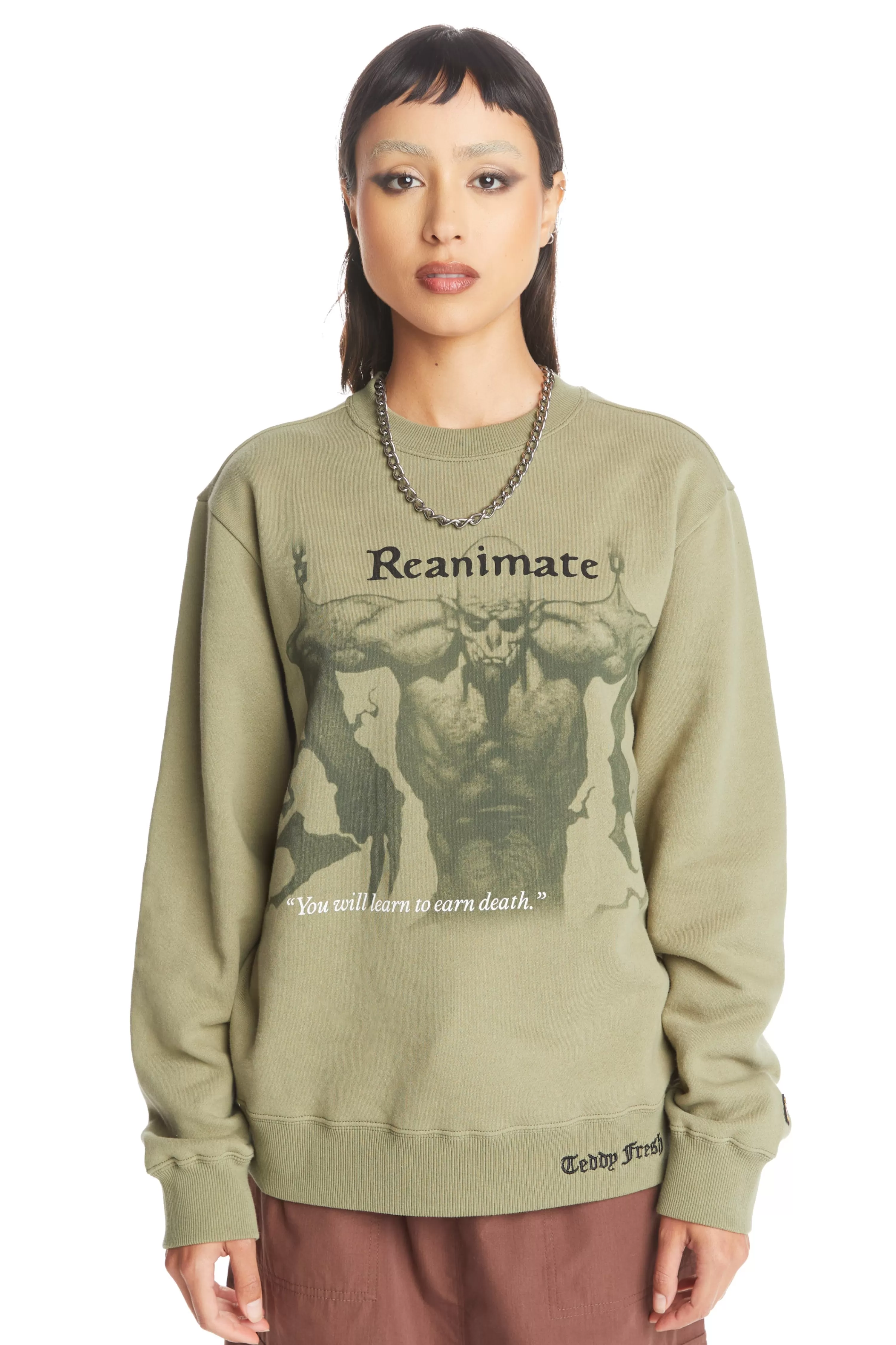 TF X Magic: The Gathering Reanimate Sweatshirt-Teddy Fresh Discount