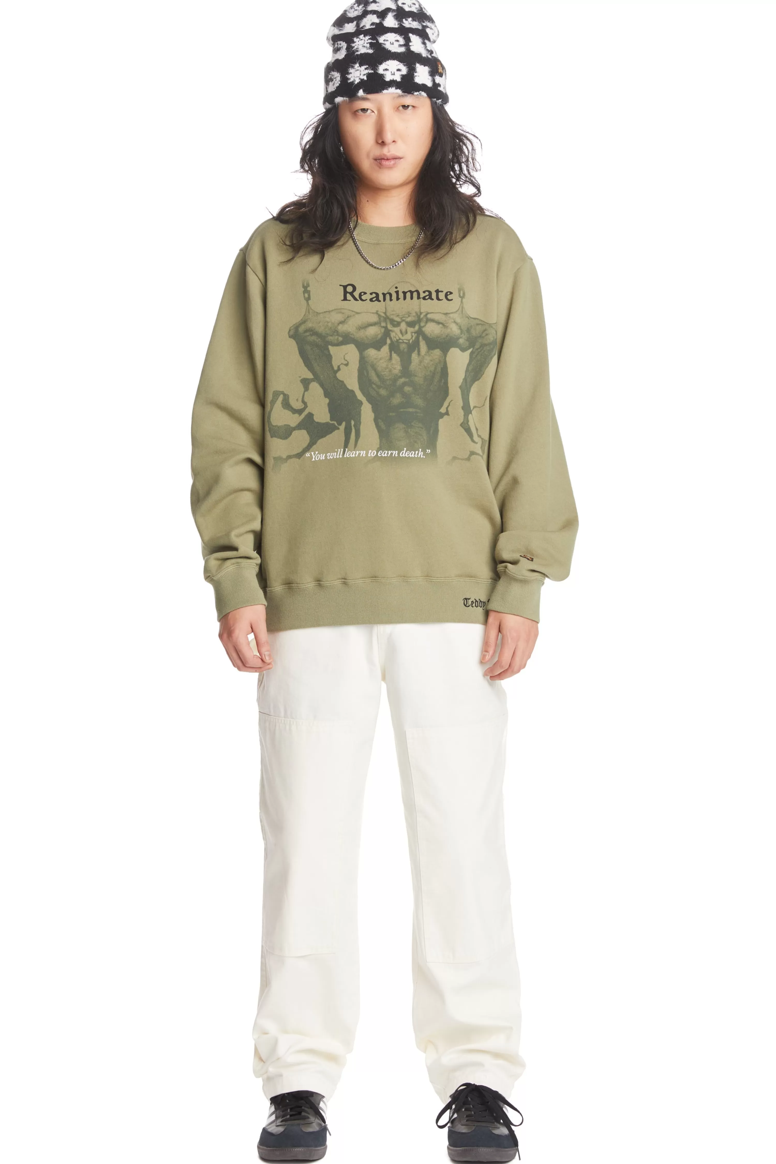 TF X Magic: The Gathering Reanimate Sweatshirt-Teddy Fresh Discount