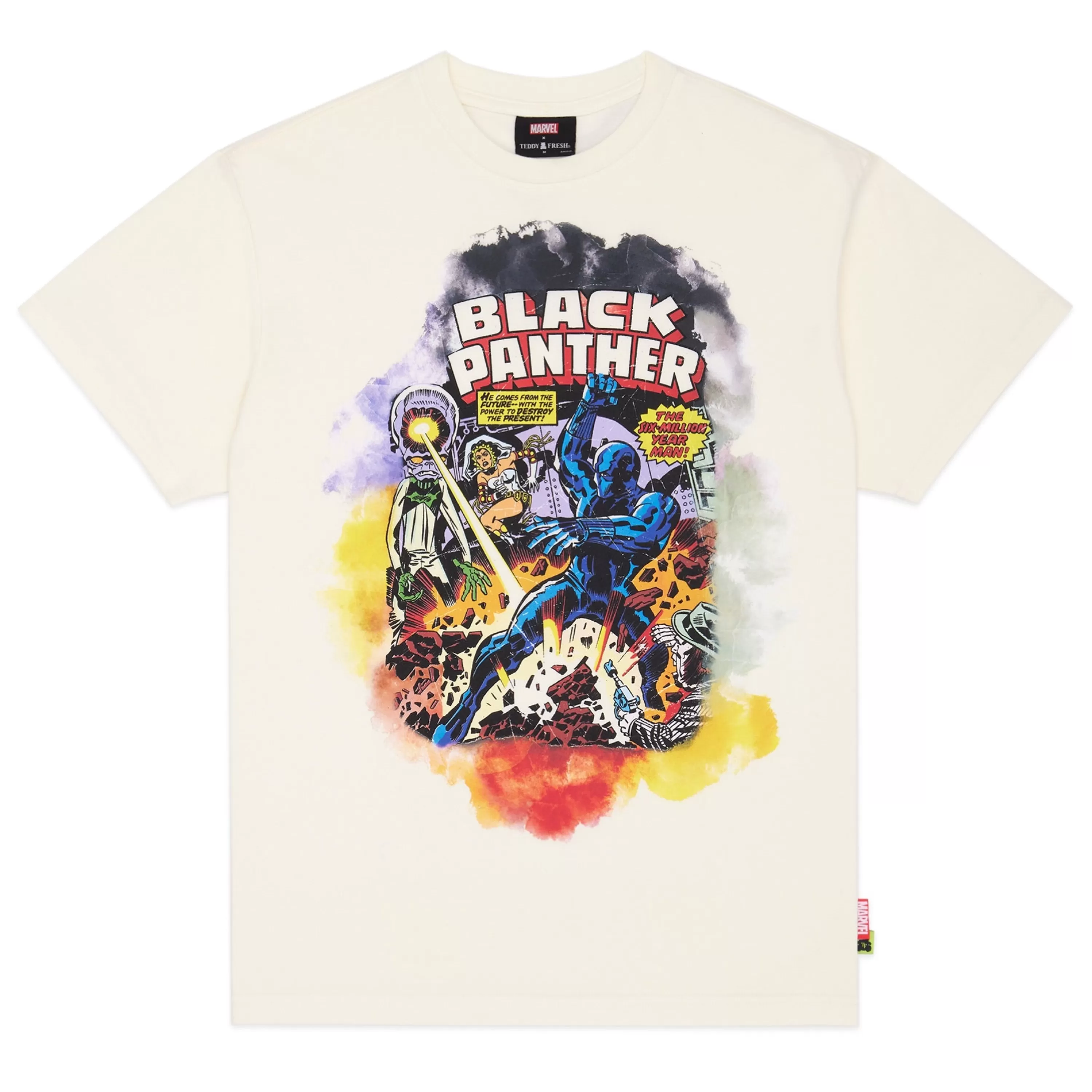 TF X Marvel Black Panther Tee-Teddy Fresh Flash Sale