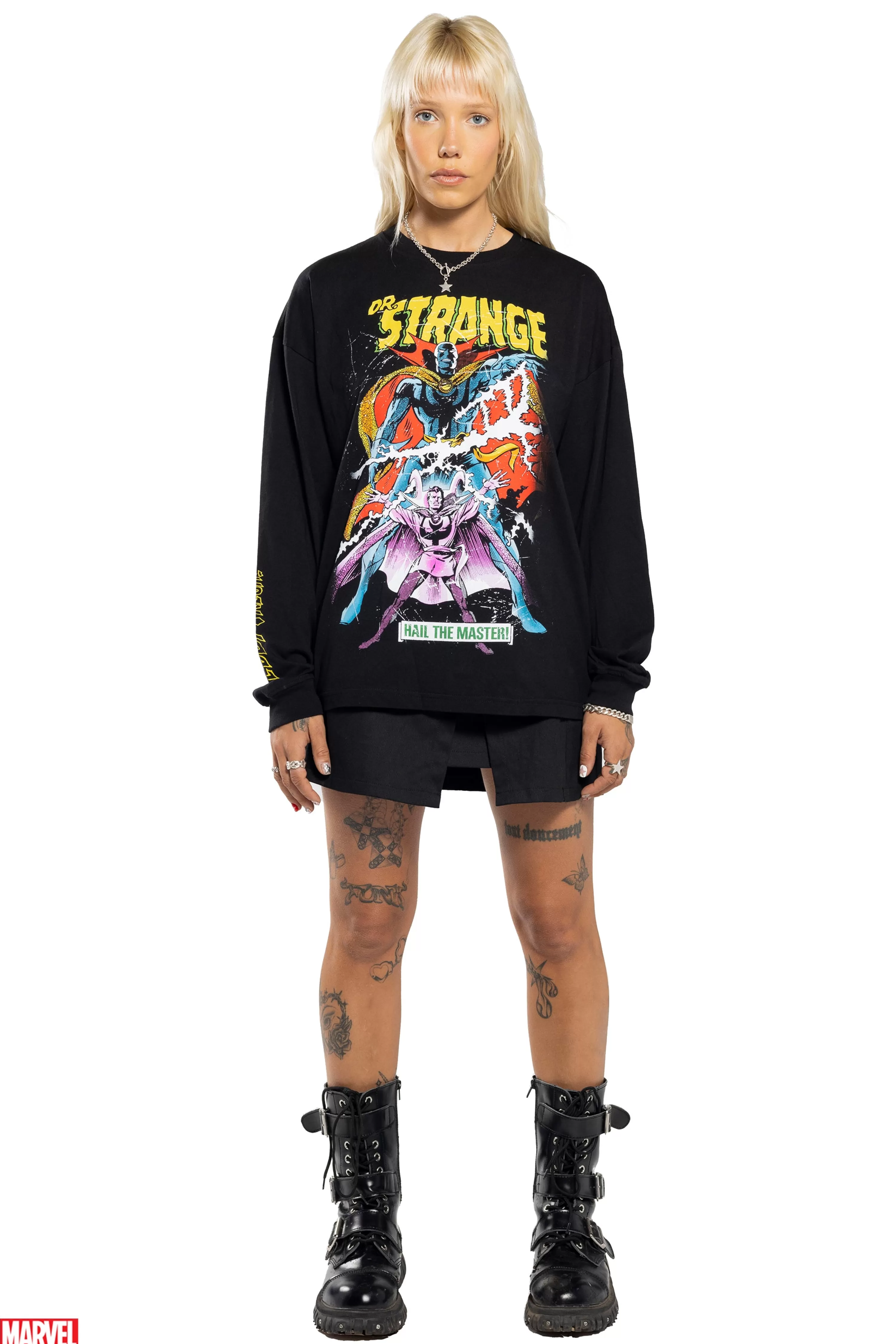 TF X Marvel Dr. Strange Tee-Teddy Fresh Flash Sale