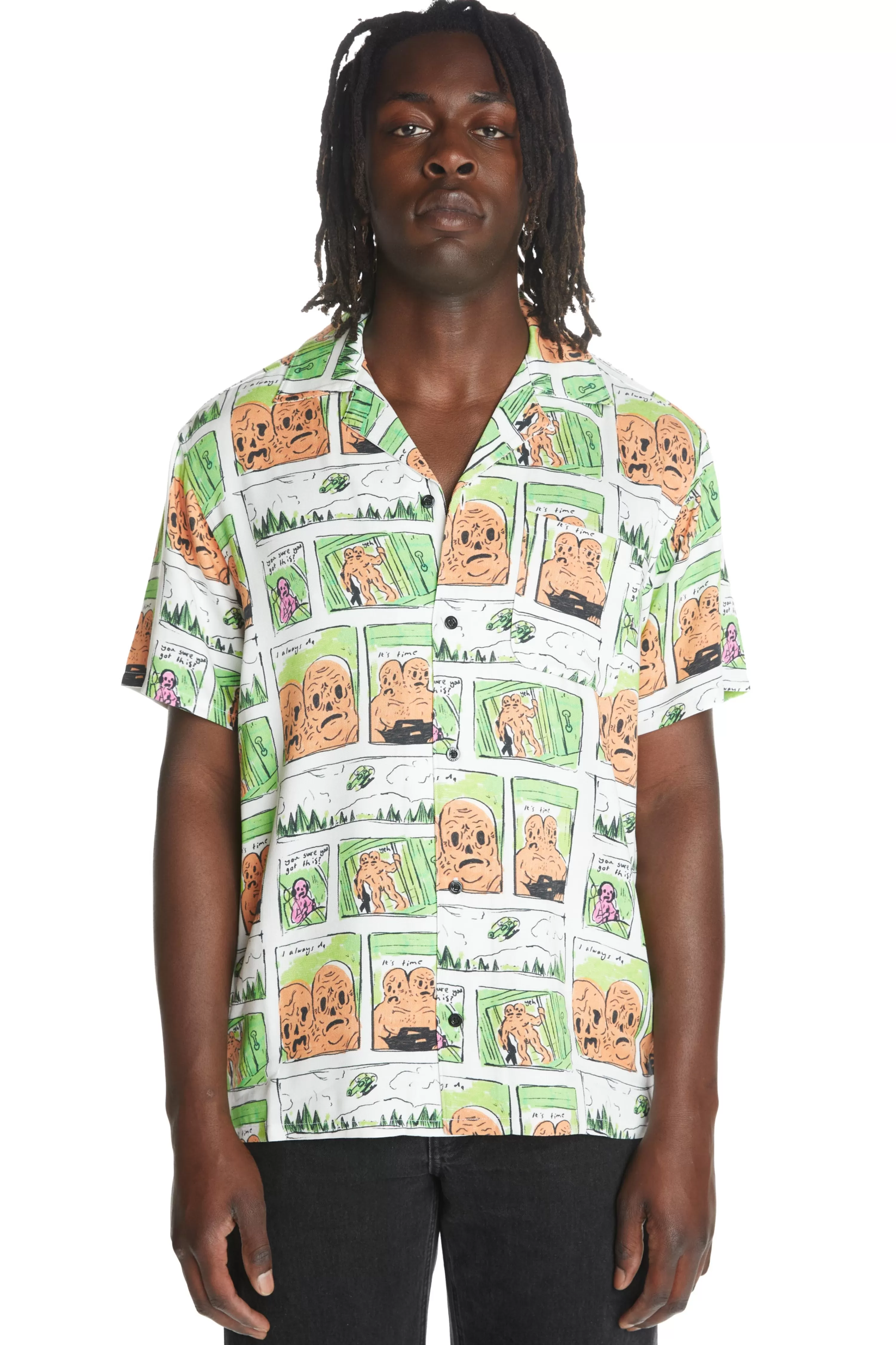 TF X Samuel Finch Shirt-Teddy Fresh Store