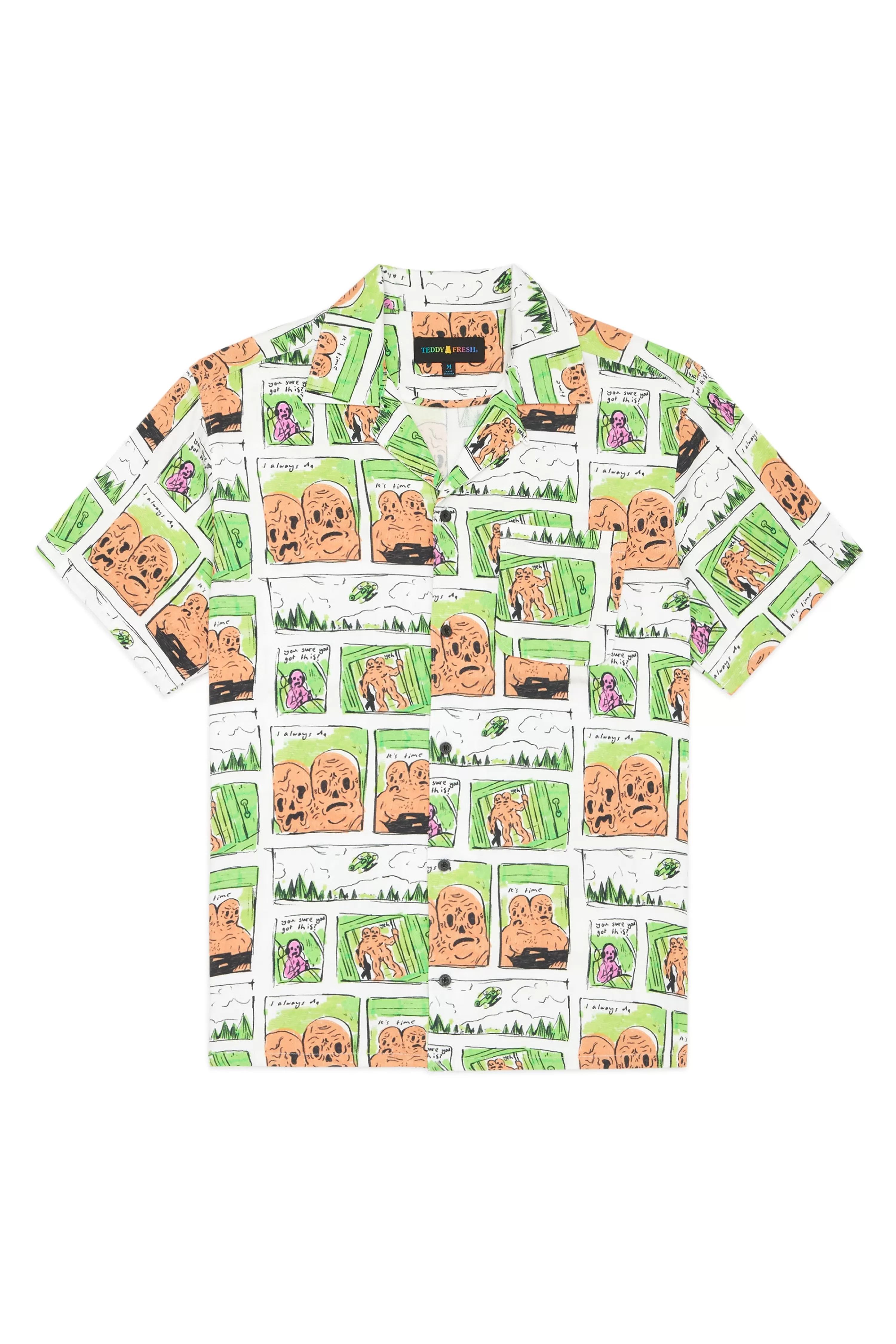 TF X Samuel Finch Shirt-Teddy Fresh Store