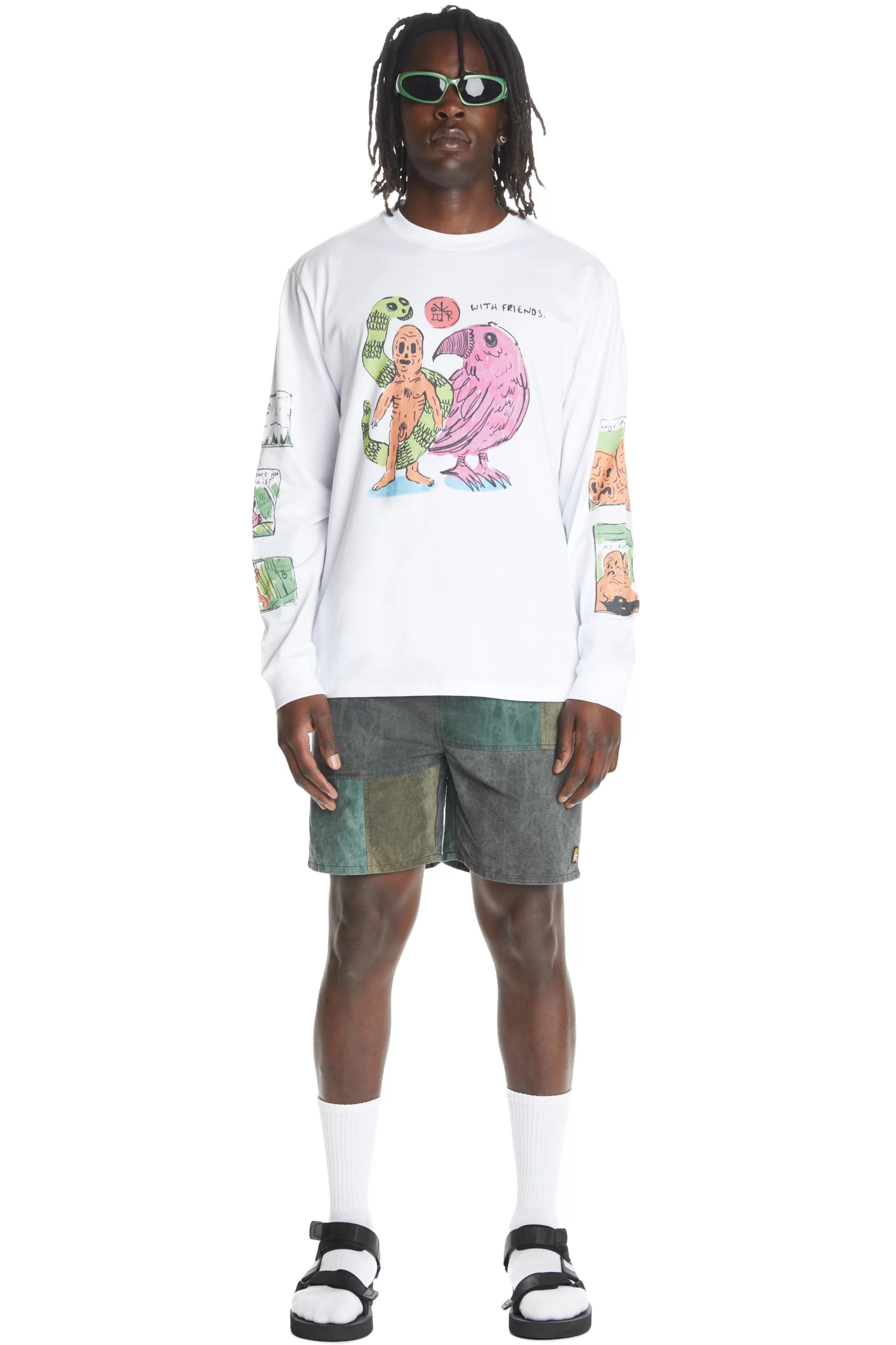 TF X Samuel Finch Tee-Teddy Fresh New