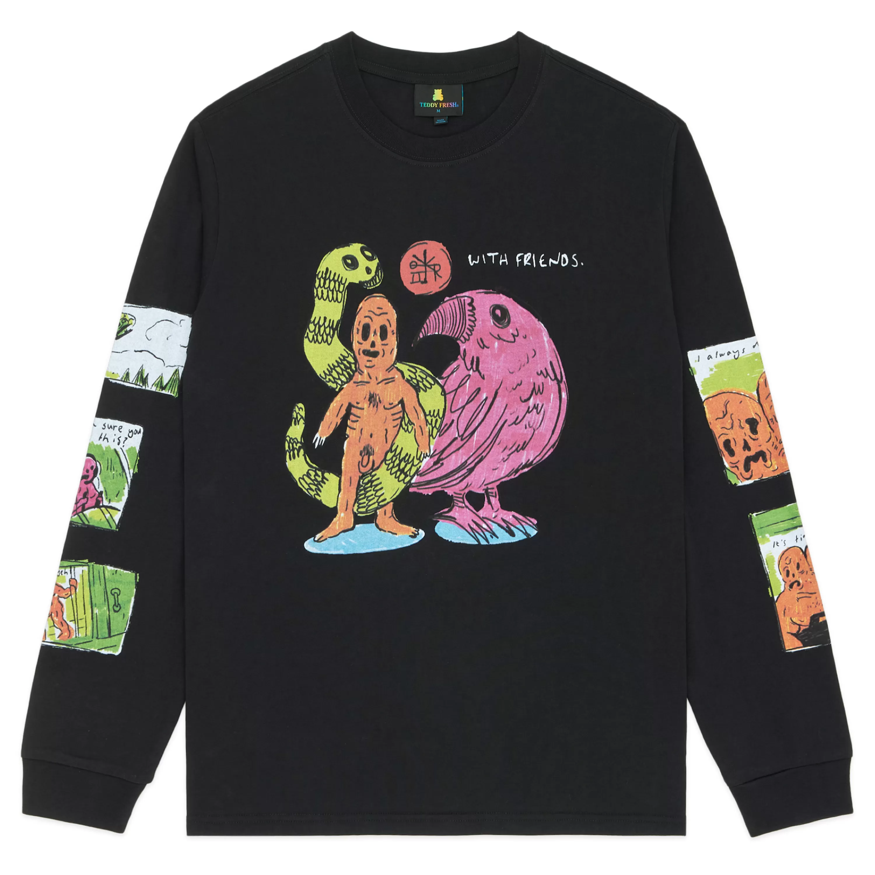 TF X Samuel Finch Tee-Teddy Fresh New