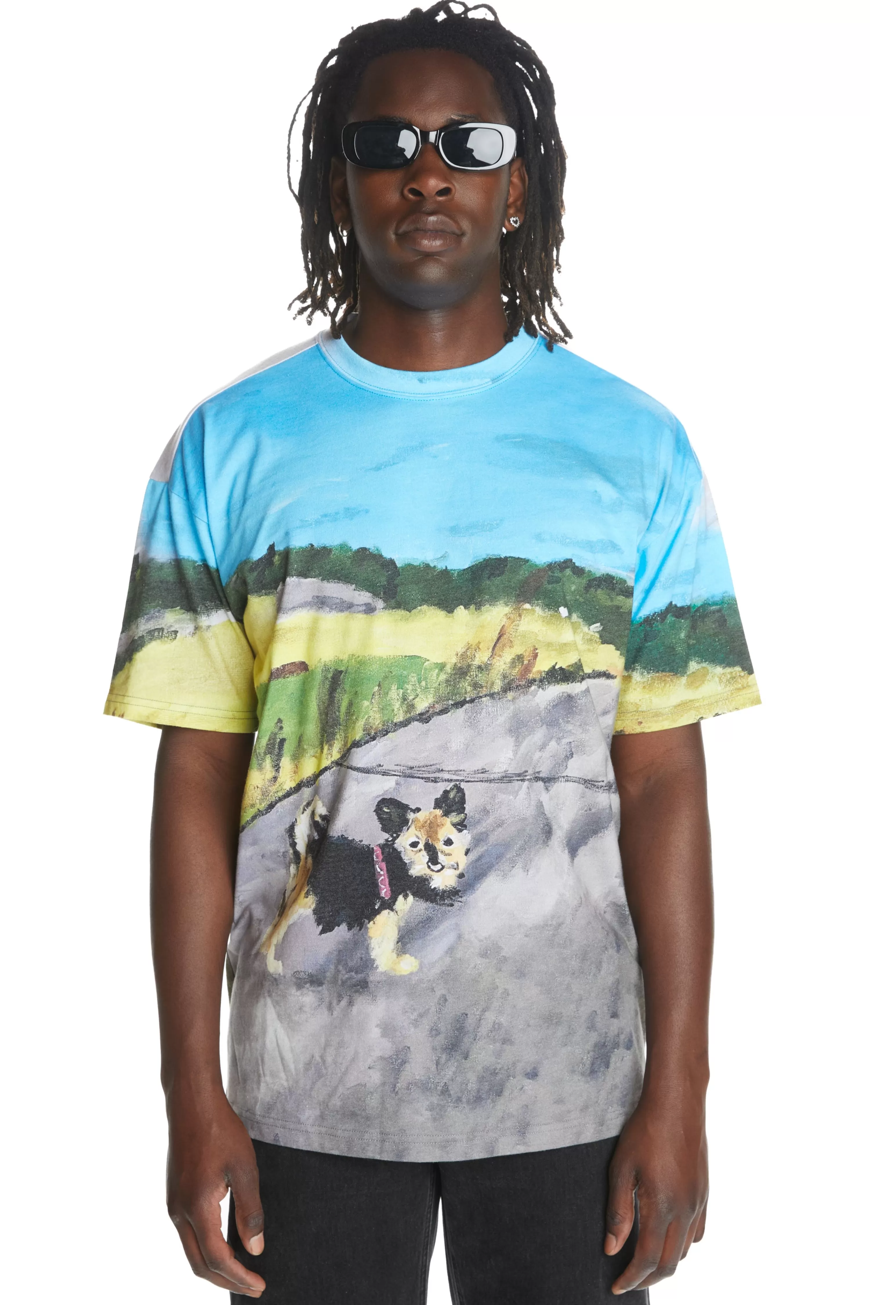 TF X Tom Coomber Tee-Teddy Fresh Outlet