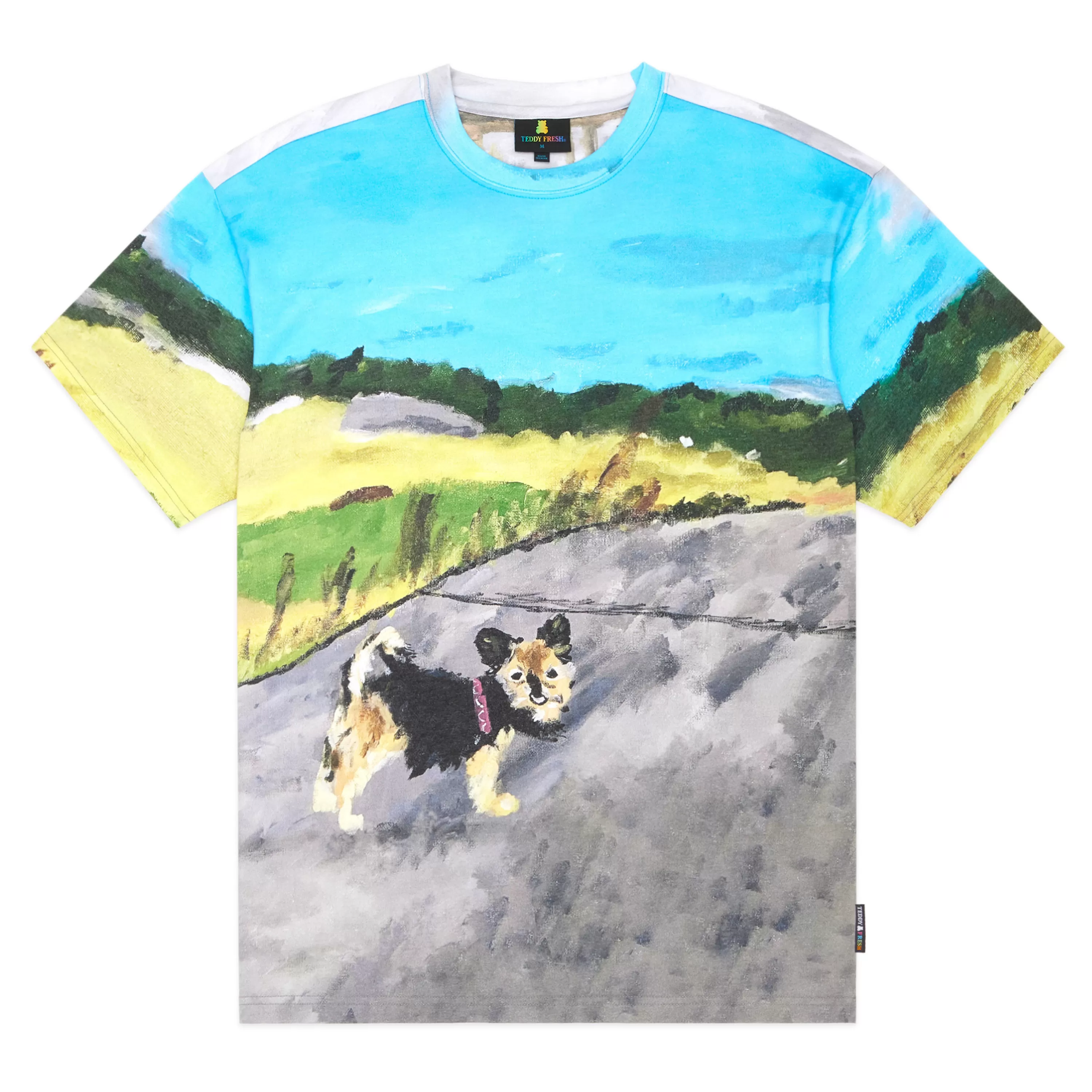 TF X Tom Coomber Tee-Teddy Fresh Outlet