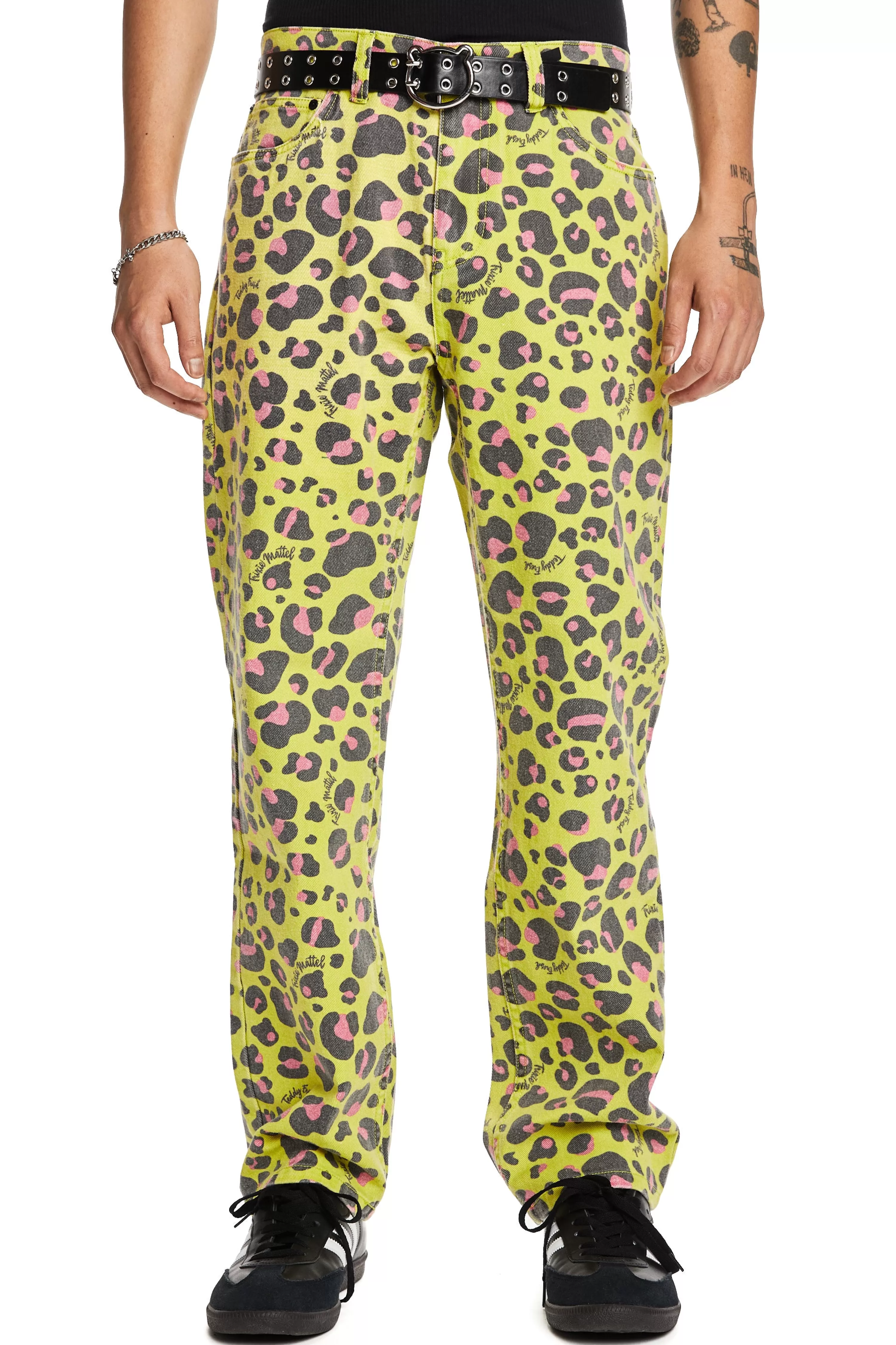 TF X Trixie Leopard Jeans-Teddy Fresh Best Sale