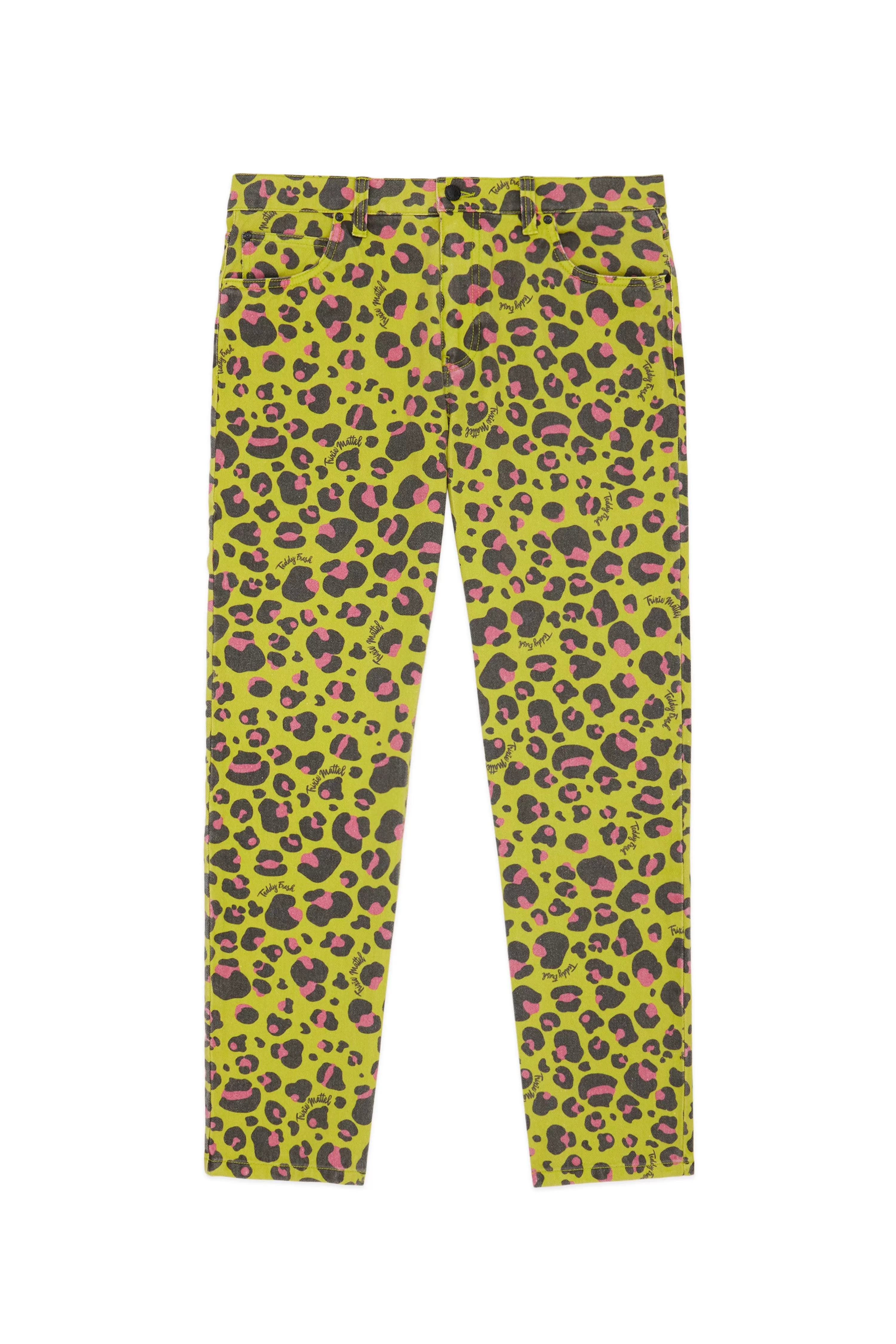 TF X Trixie Leopard Jeans-Teddy Fresh Best Sale