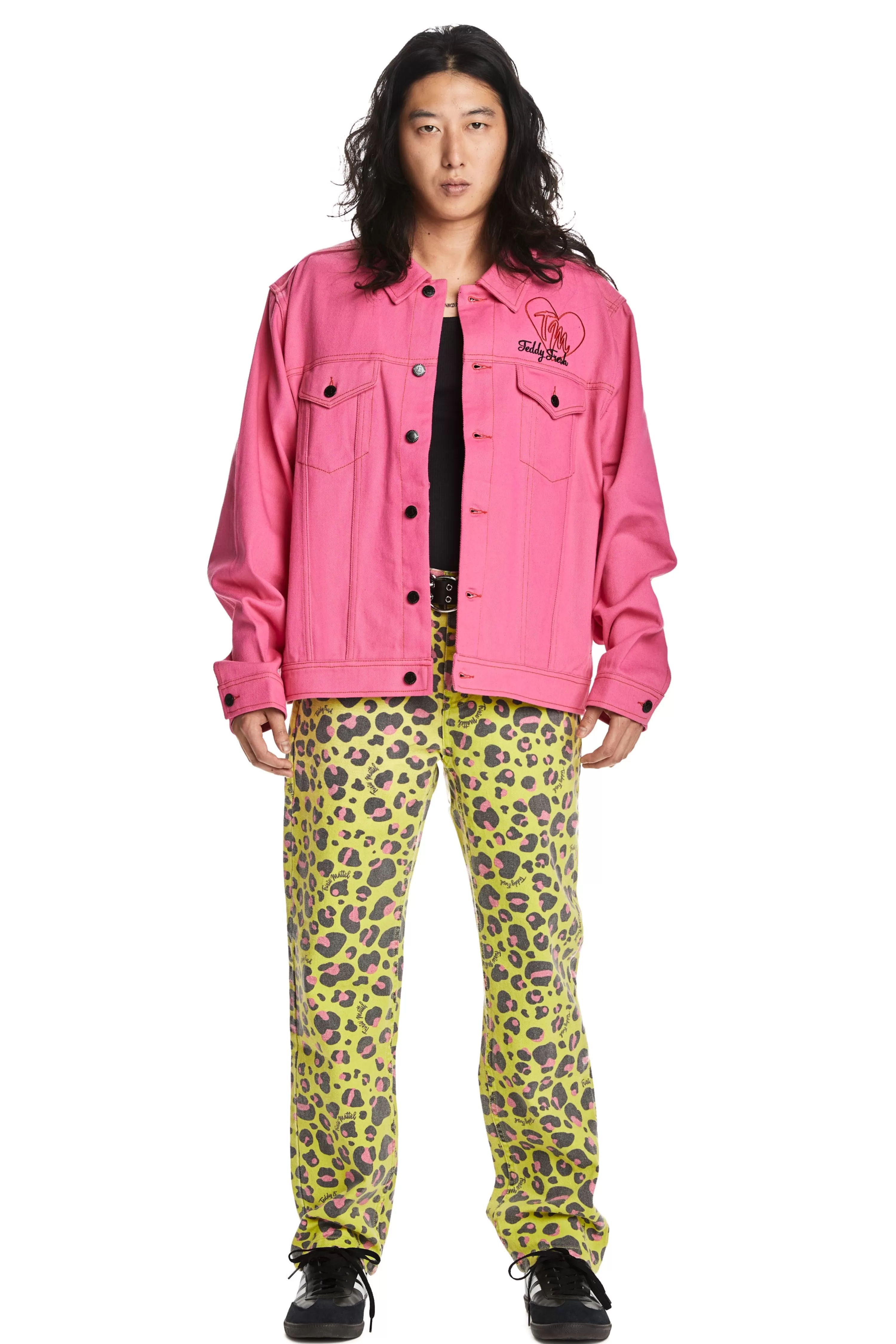 TF X Trixie Twill Jacket-Teddy Fresh Outlet