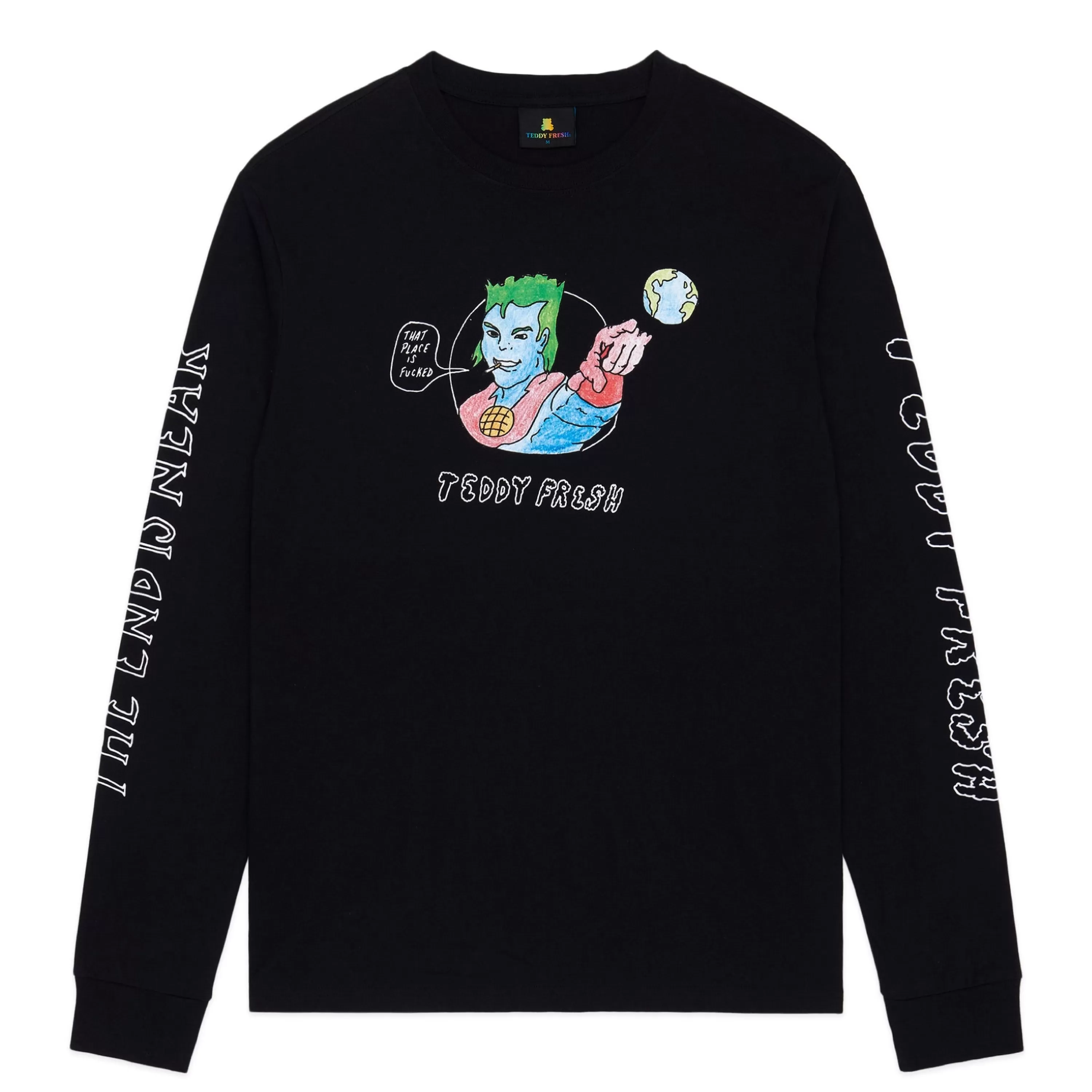 That Place Is F***ed Tee-Teddy Fresh Discount