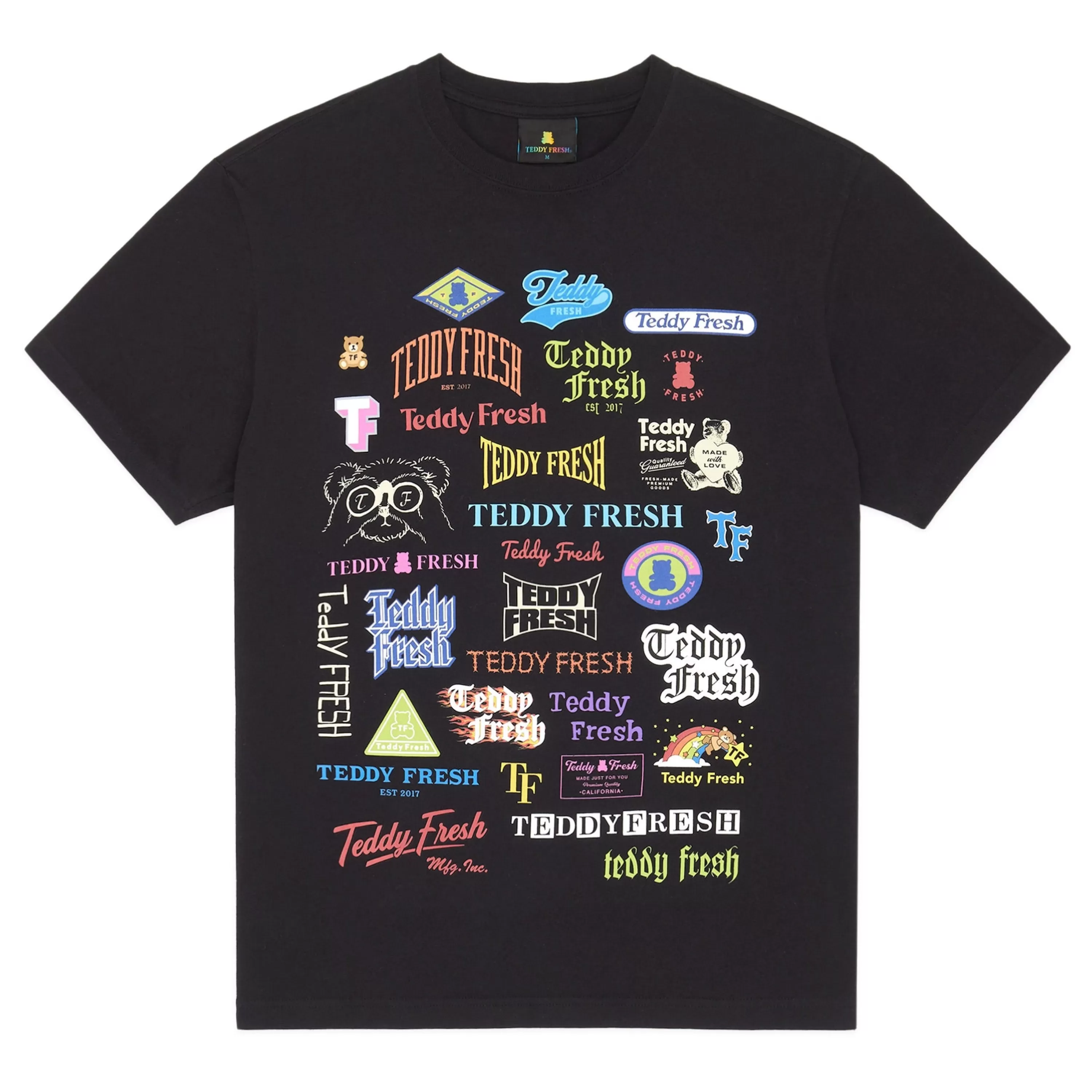 Through The Ages Tee-Teddy Fresh Best