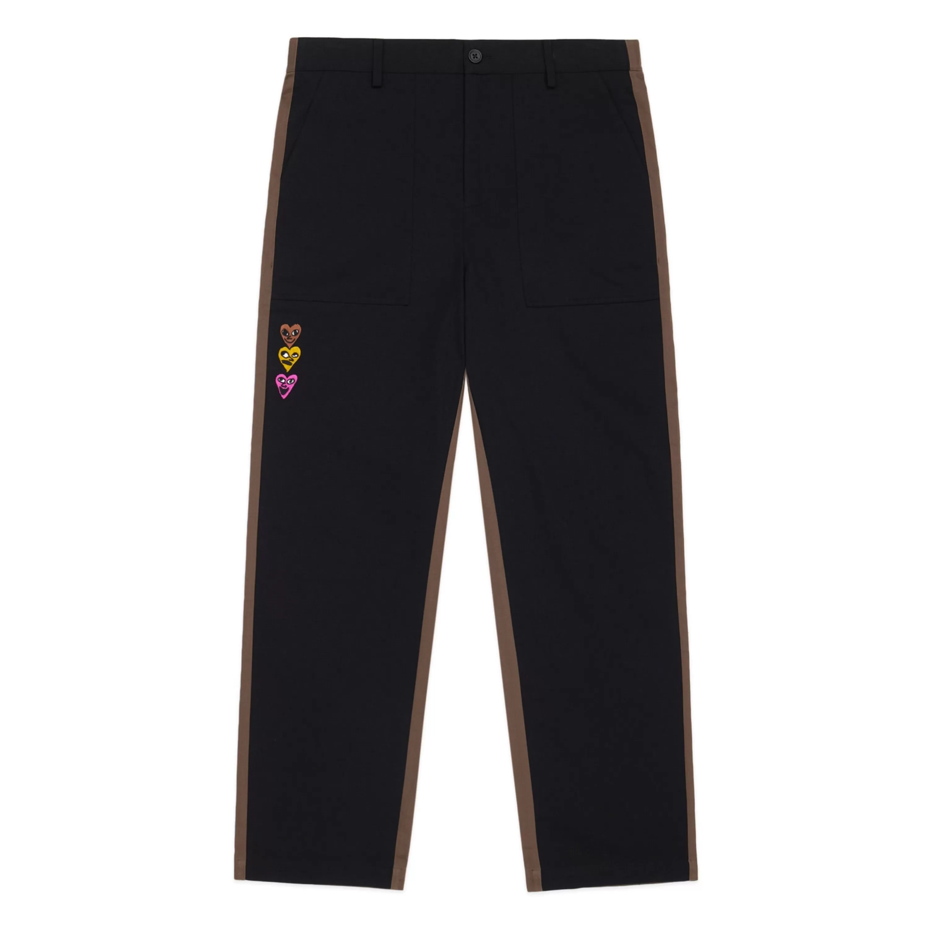 Two Sides Pants-Teddy Fresh New