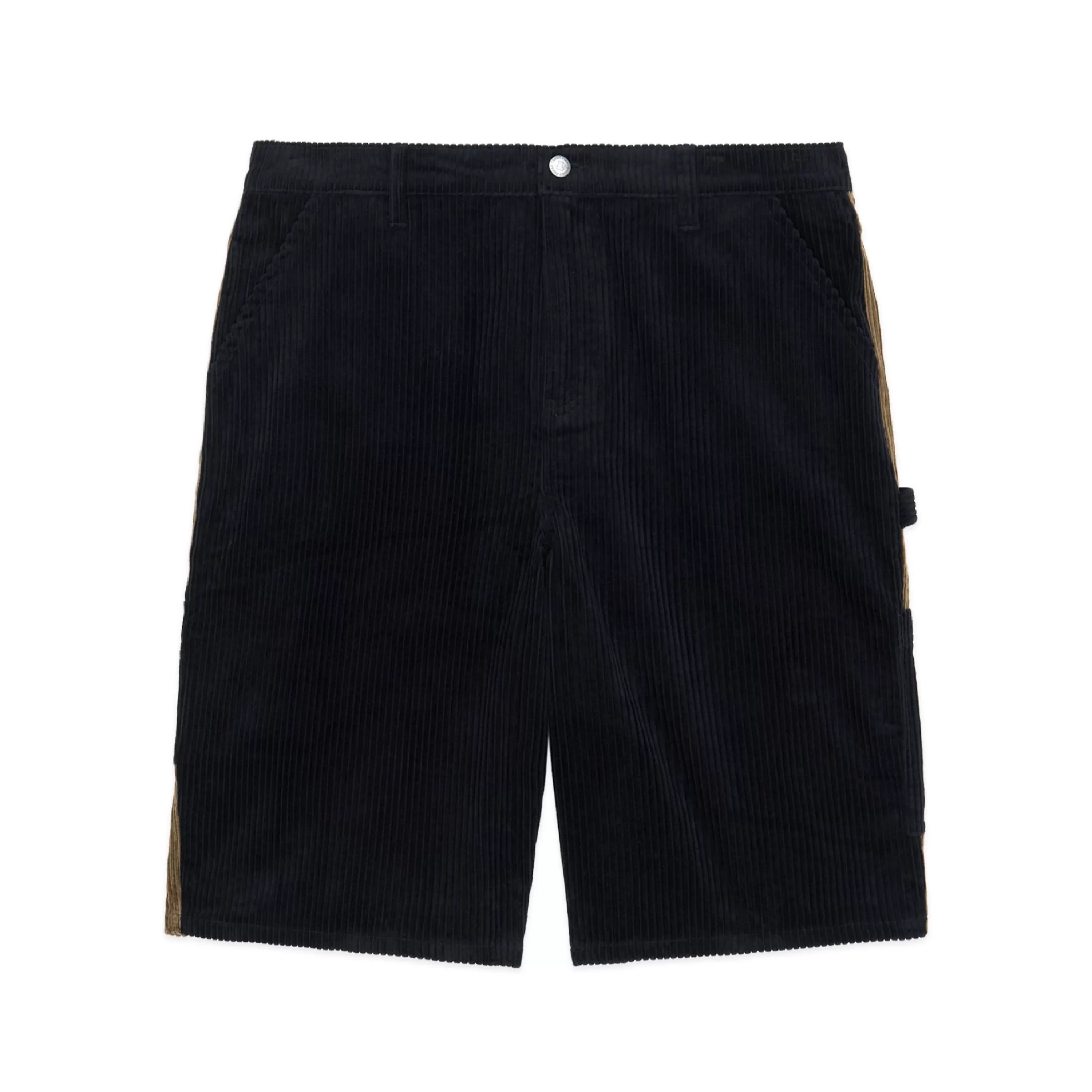 Two Tone Corduroy Shorts-Teddy Fresh Store