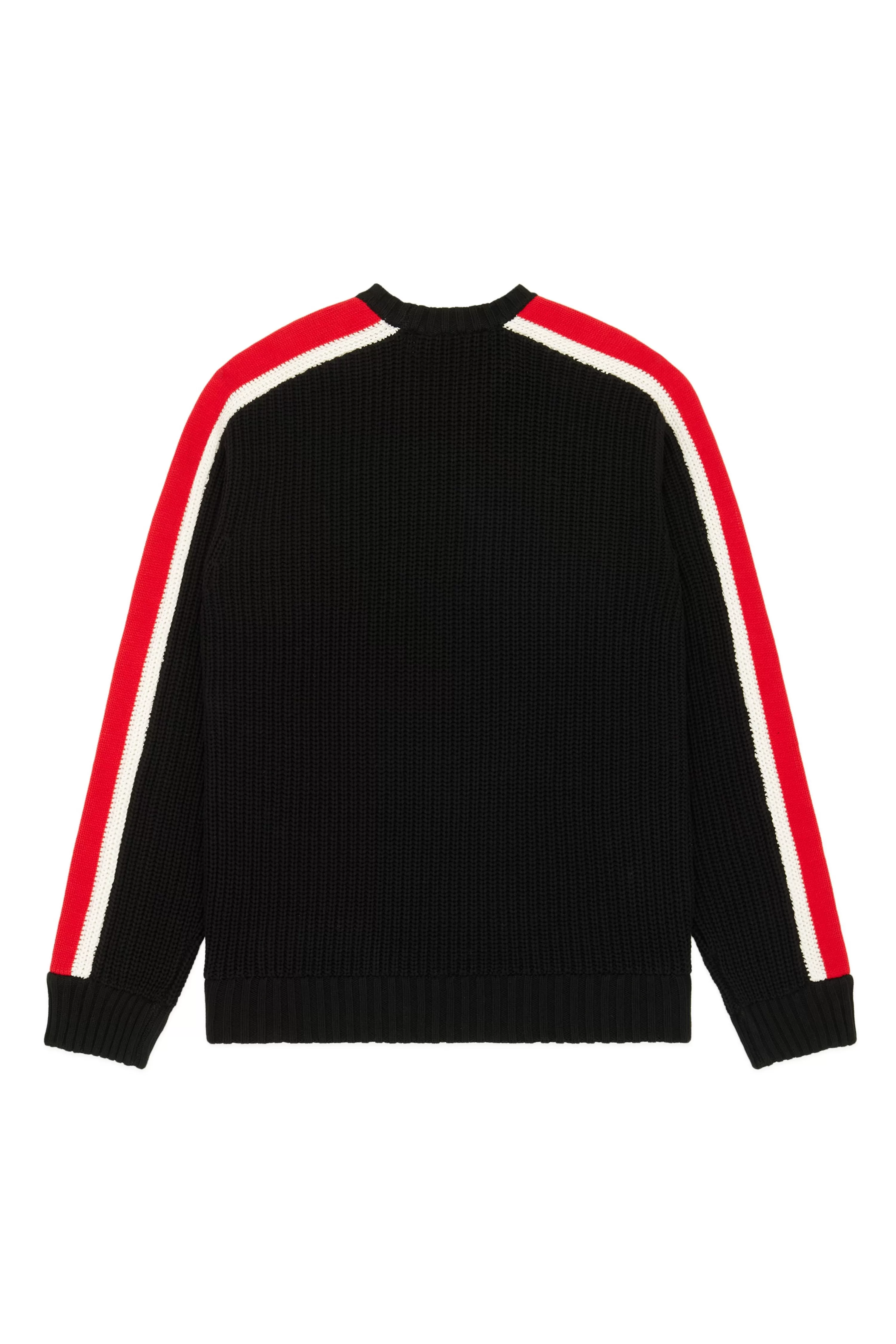 Vintage Sporty Stripe Sweater-Teddy Fresh Clearance