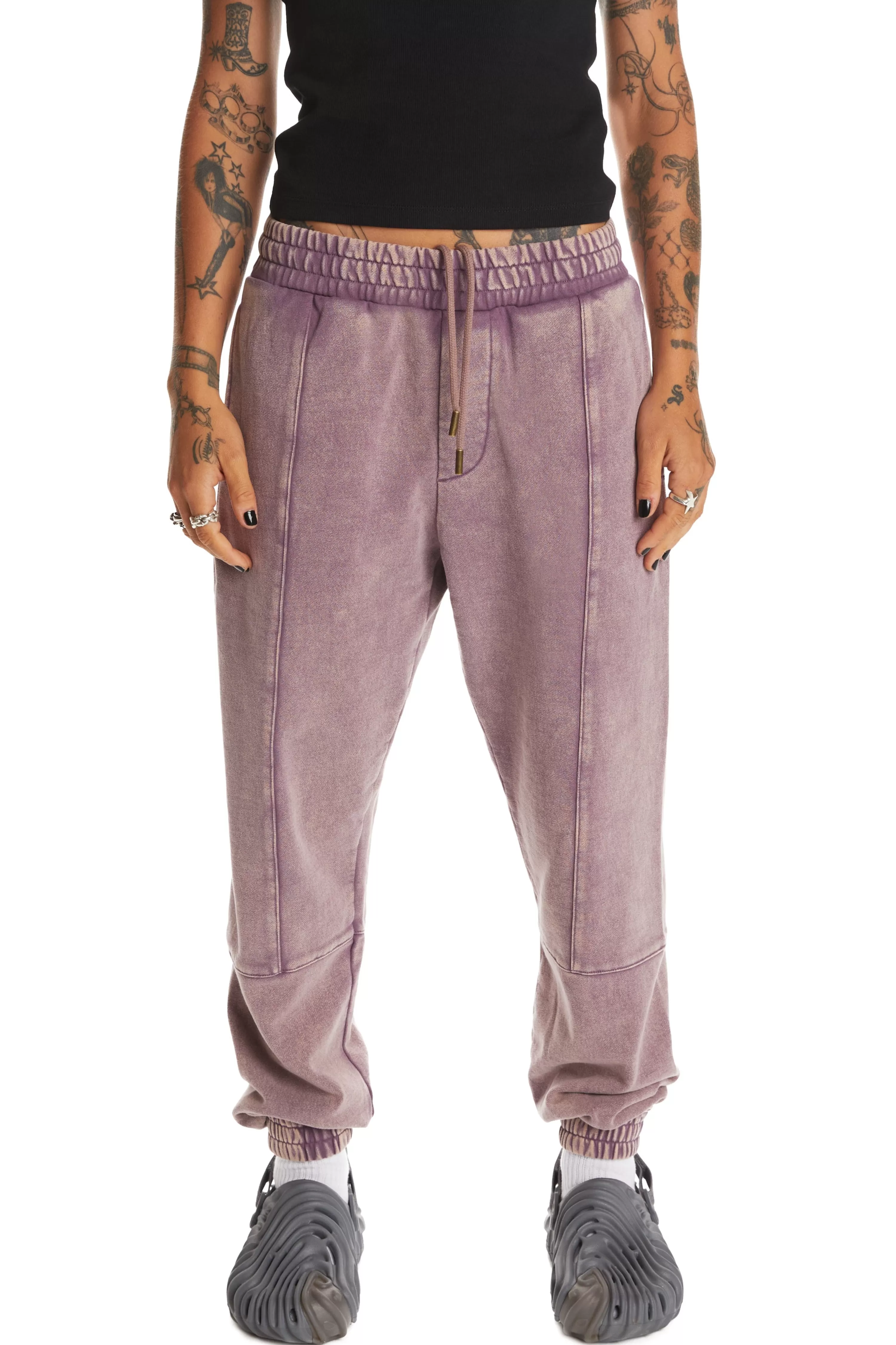 Vintage Washed Sweatpants-Teddy Fresh Shop