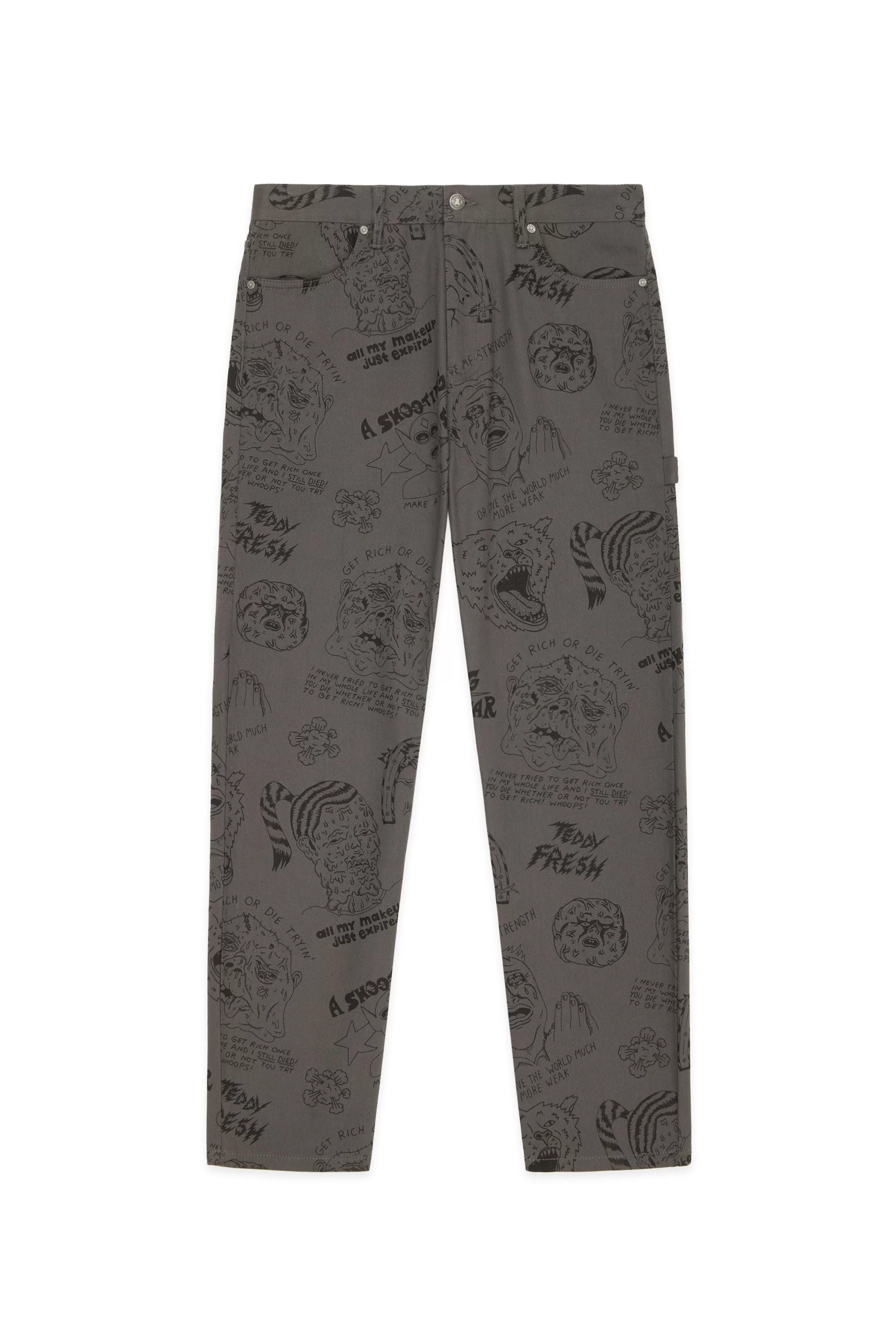 Will Laren Sketches Carpenter Pants-Teddy Fresh Outlet