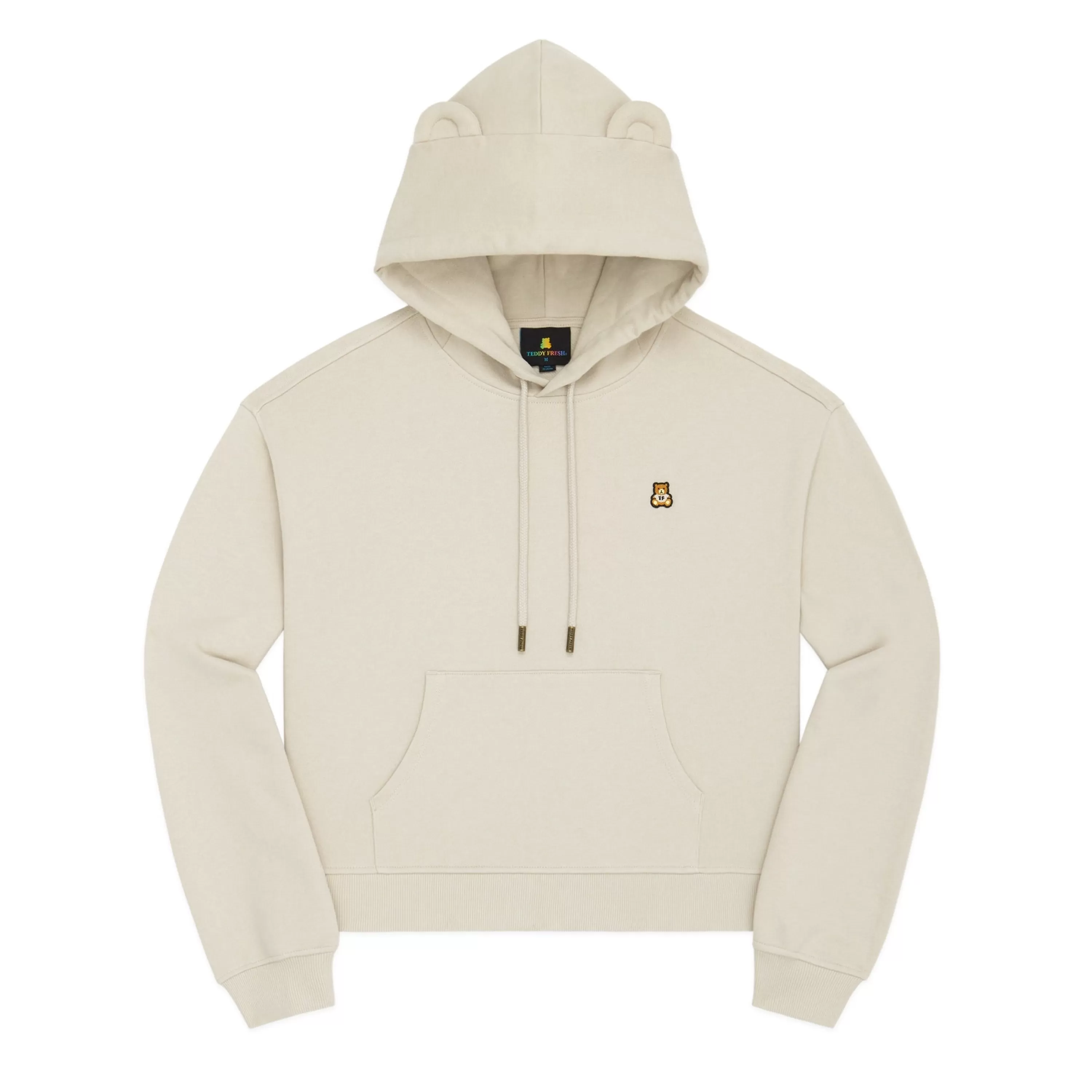 Women's Classic Bear Ear Hoodie-Teddy Fresh Outlet