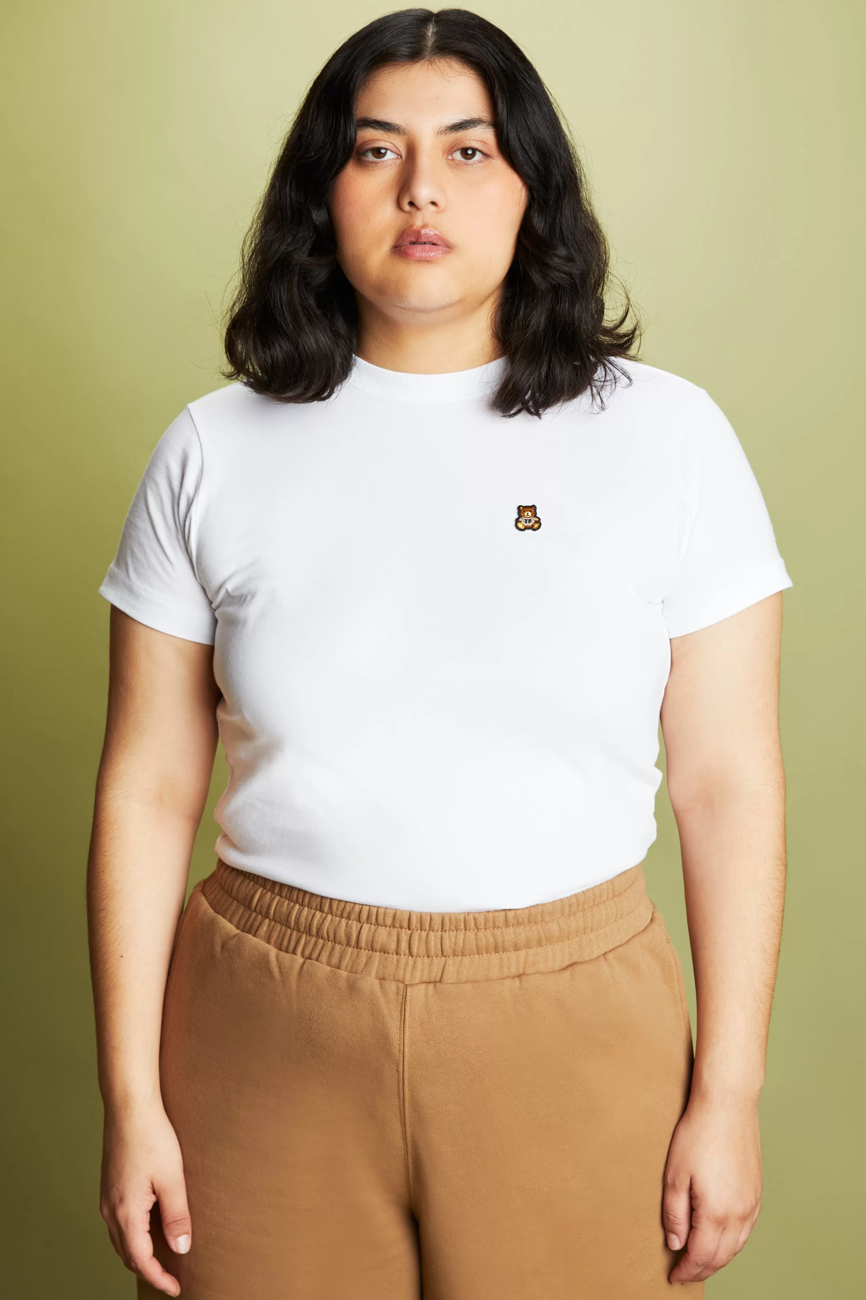 Women's Classic Shrunken Tee-Teddy Fresh Cheap