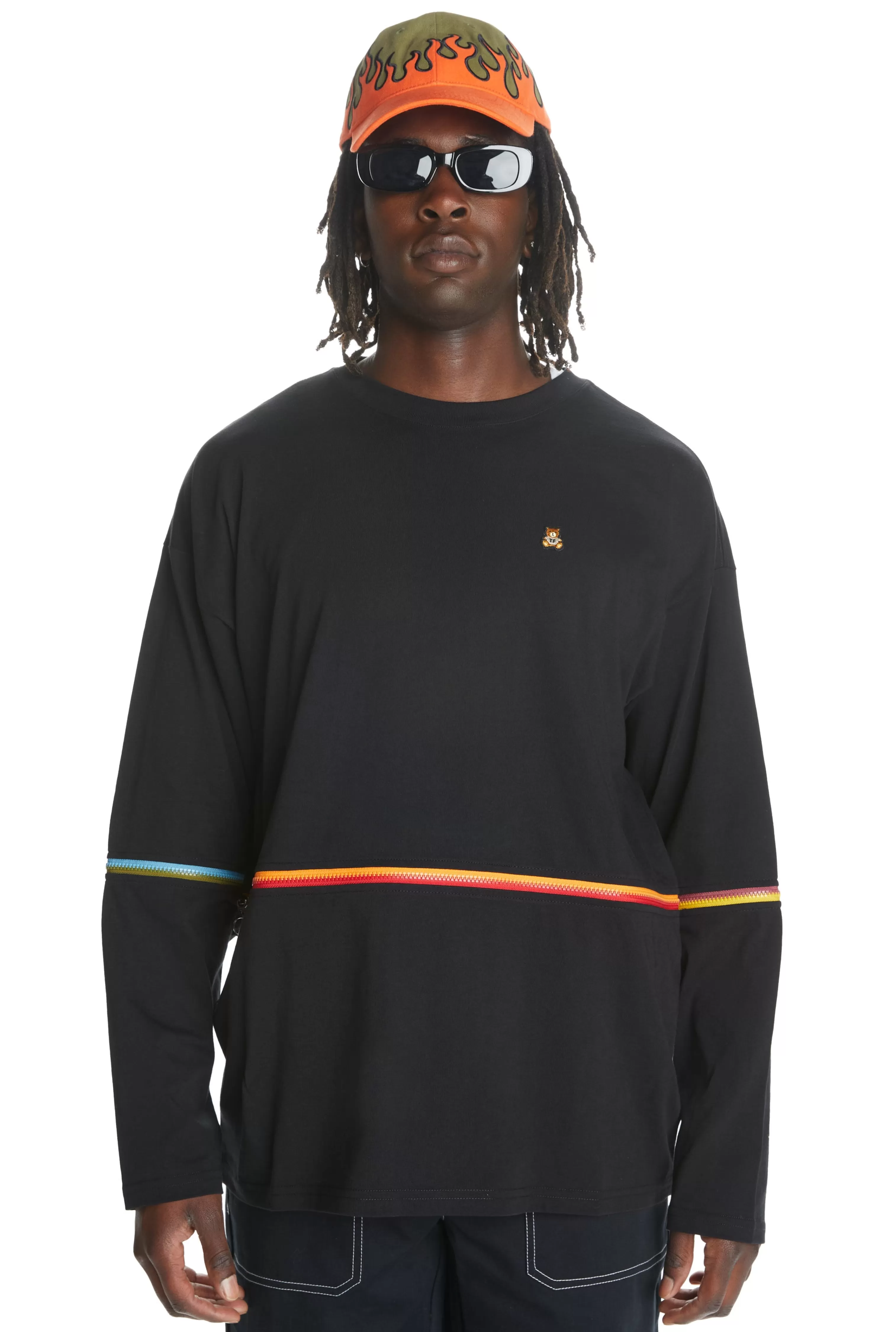 Zip Off Tee-Teddy Fresh Online